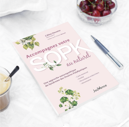 Livre Accompagnez votre SOPK au naturel