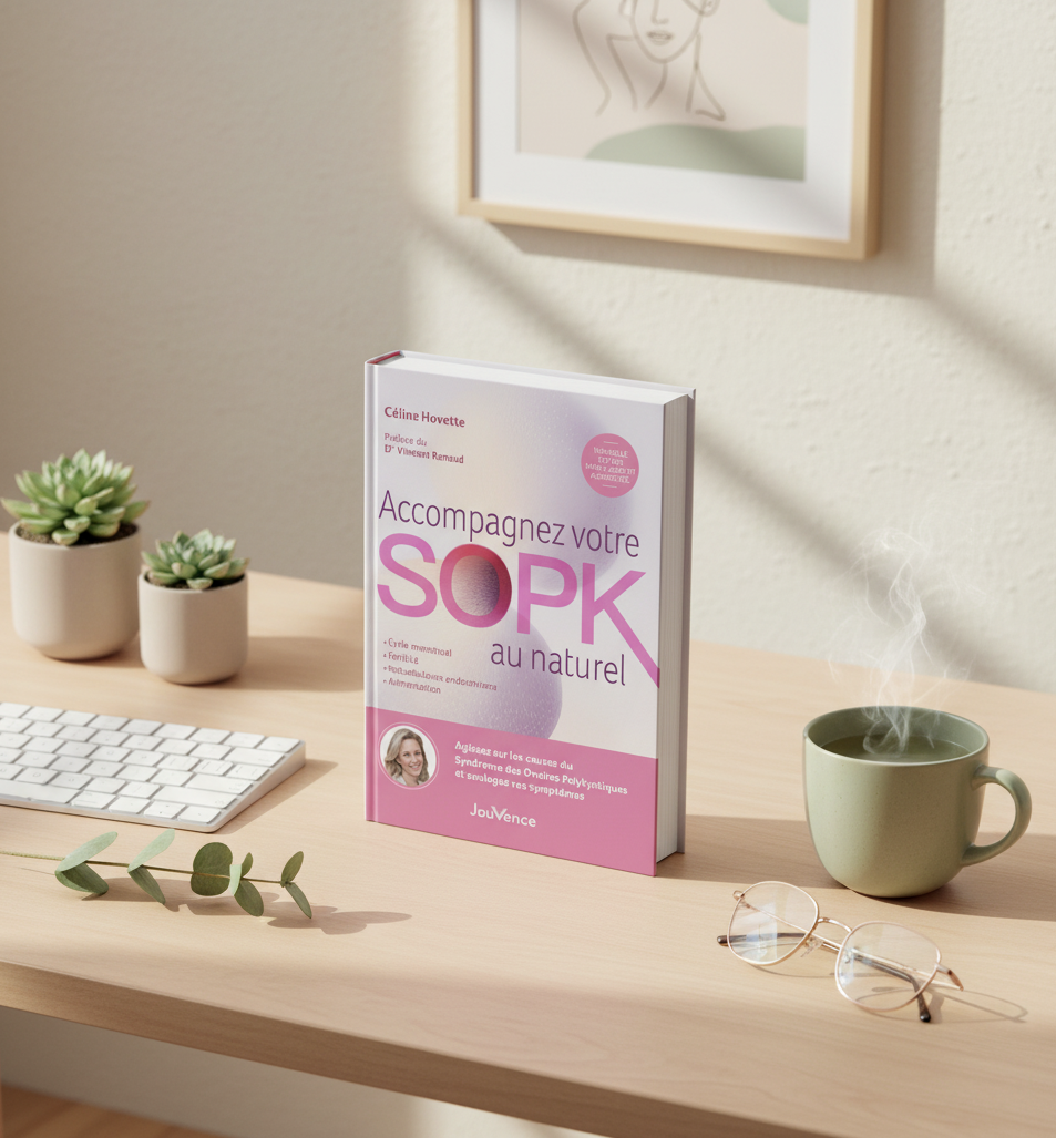 livre "Accompagnez votre SOPK au naturel"